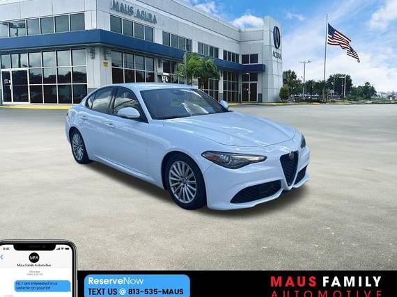 ALFA ROMEO GIULIA (952) 2023 ZARFAMAN7P7671276 image